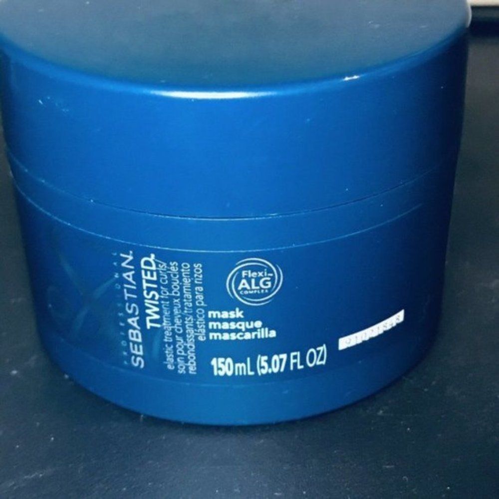 Sebastian Twisted Curls ElasticTreatment Mask Hair